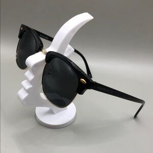 Shady Rays oakmont cl-20 polarized sunglasses black gold UNISEX